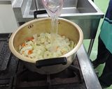 青パパイヤのカレースープ♪作り方6写真