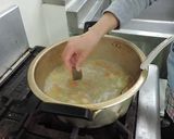 青パパイヤのカレースープ♪作り方7写真