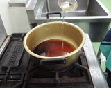ごはんのお供に！青パパイヤの甘辛煮作り方3写真