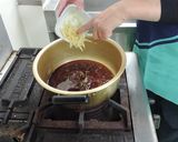 ごはんのお供に！青パパイヤの甘辛煮作り方4写真