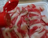 簡単！激ウマ！牛肉もやしのガリバタソース作り方1写真