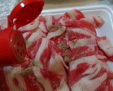 簡単！激ウマ！牛肉もやしのガリバタソース作り方1写真