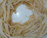 簡単！激ウマ！牛肉もやしのガリバタソース作り方3写真