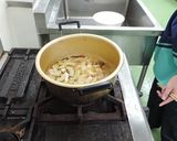 ごはんのお供に！青パパイヤの甘辛煮作り方6写真