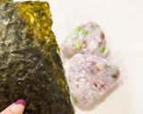 令和四年　睦月17　おにぎり弁当作り方1写真
