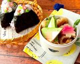 令和四年　睦月17　おにぎり弁当作り方6写真