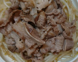 簡単！激ウマ！牛肉もやしのガリバタソース作り方5写真