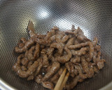 幻の伝説レシピ　本格的　青椒肉絲作り方6写真