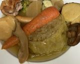 塩豚と野菜のブイヨンがいらないスープ作り方13写真