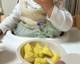 離乳食後期〜たまご蒸しパン作り方7写真