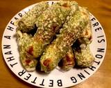 ちくわとお餅で磯辺揚げ。作り方3写真