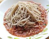 野菜たっぷり☆ガスパチョ風ソースパスタ作り方6写真