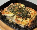 ☆豆腐モチモチ☆グラタンたらこ味作り方11写真