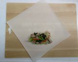 揚げない！冬野菜たっぷり具だくさん春巻き作り方6写真