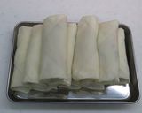 揚げない！冬野菜たっぷり具だくさん春巻き作り方8写真