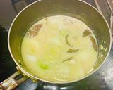 茄子とチーズベースの白味噌汁作り方6写真