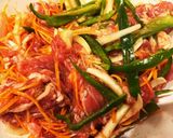 野菜たっぷり★豚肉と野菜の柔らか生姜焼き作り方2写真