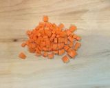 【節分であまりがち】厚揚げ桝で福豆の煮物作り方2写真