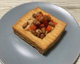 【節分であまりがち】厚揚げ桝で福豆の煮物作り方5写真