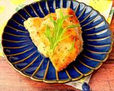 鶏むね肉　レモンバジルカツ風　フライパン作り方4写真