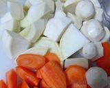 豚肉と聖護院大根の煮物作り方2写真