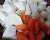 豚肉と聖護院大根の煮物作り方3写真