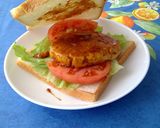 だれでも楽しめる!豆腐ハンバーグサンド作り方6写真