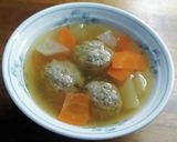 いわし団子の汁もの作り方5写真