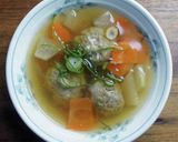 いわし団子の汁もの作り方6写真