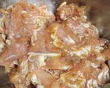 ケチャップ味じゃない豚コマを使った酢豚作り方1写真