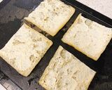 海苔の佃煮で♪しらすの油揚げピザ作り方1写真