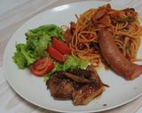 じもレピ～天茶のたれでポークステーキ～作り方5写真