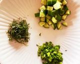 絡み合うマヨが最高！海鮮漬け丼作り方4写真