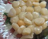 ホタテのイタリアンカルパッチョ作り方1写真