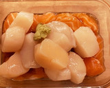 絡み合うマヨが最高！海鮮漬け丼作り方6写真