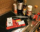 電気圧力鍋で牛肉のワイン煮作り方1写真