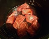 電気圧力鍋で牛肉のワイン煮作り方2写真