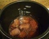 電気圧力鍋で牛肉のワイン煮作り方3写真