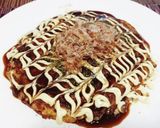 超簡単！白菜と豆腐のうどんモダン焼き！作り方9写真