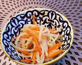 シロさんのにんじんともやしのナムル作り方8写真