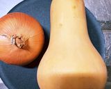 バターナッツ南瓜でつくるパンプキンスープ作り方1写真