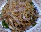 手間をかけずに美味しく作る焼きそば作り方4写真