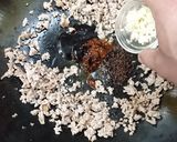 麻婆土鍋ごはん作り方8写真