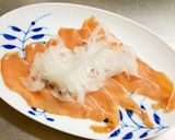 梅酢で☆優しい酸味の和風サーモンマリネ作り方2写真