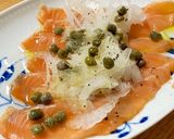 梅酢で☆優しい酸味の和風サーモンマリネ作り方4写真