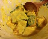 レンジで☆かぼちゃのミルク煮作り方3写真