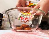 ［適量レシピ］乾燥野菜でオムライス作り方1写真