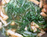 簡単♪ベジ☆水菜とお揚げさんの炊いたん作り方4写真