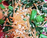 辛くない♪石焼き風ビビンバおこげ付き作り方4写真