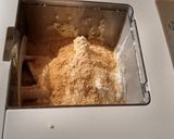 菊芋粉末で血糖対策の麺を作ってみた。作り方1写真